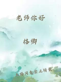 老师你好