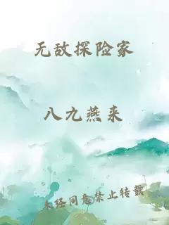 无敌探险家