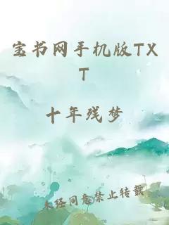 宝书网手机版TXT